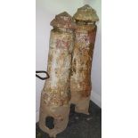 A Large Pair of 19th Century Piers.