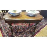 A 19th Century Mahogany Centre Table, c. 1860.