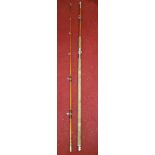 A Large Vintage Cane Sea Rod.