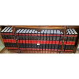 A Set of Colliers Encyclopedias.