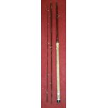 A Good Three Piece Fibreglass Rod.