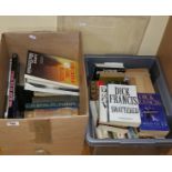 Five Boxes of Books - Some Irish & Military Interest (Unchecked).