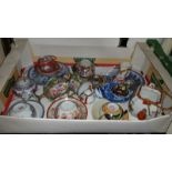 A Collection of Oriental Porcelain Cups & Saucers, etc.