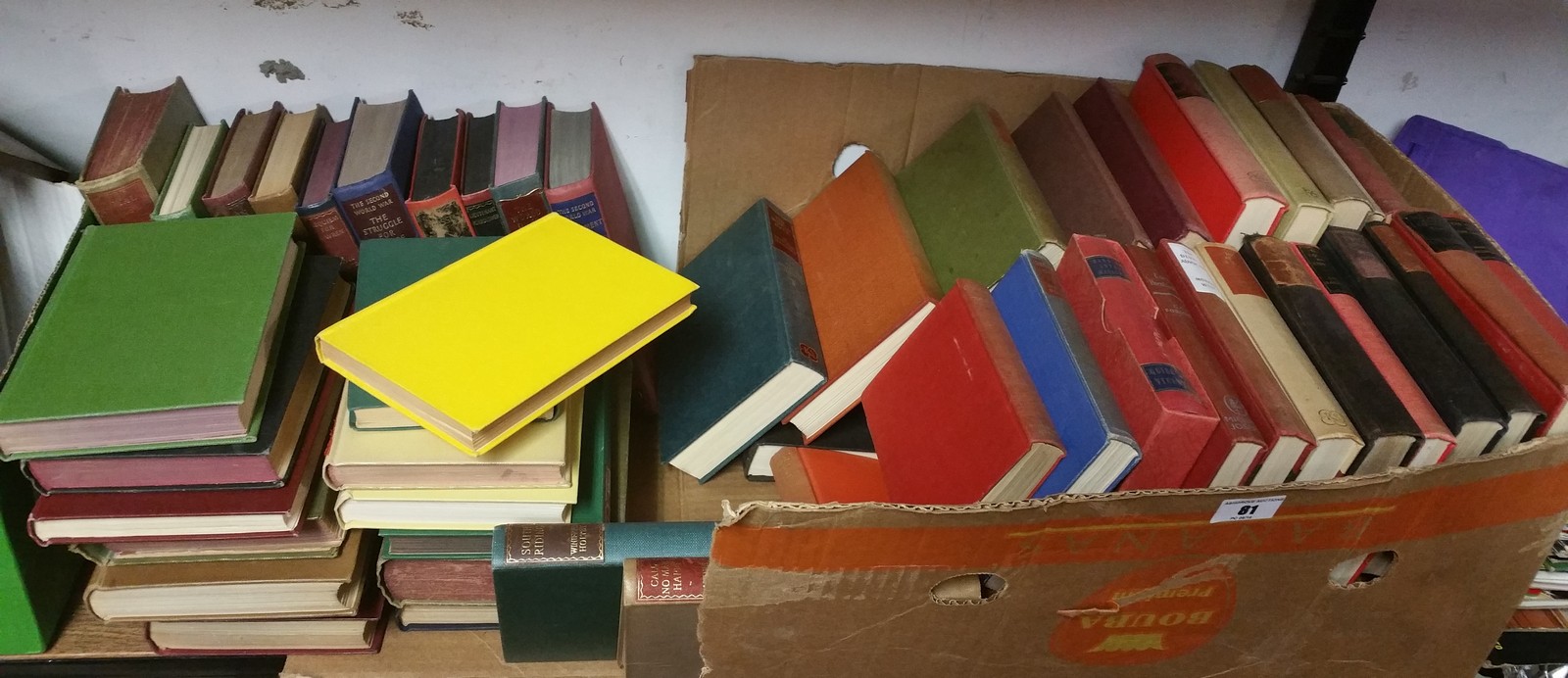 A Quantity of Collectors Club Books.