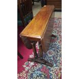 A 19th Century Mahogany Sutherland Table.