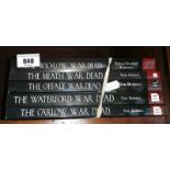 Five Books on the War Dead by Tom Burnell: Wicklow, Meath, Offaly, Waterford & Carlow.