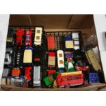 A Quantity of Die Cast and other model cars; unboxed.