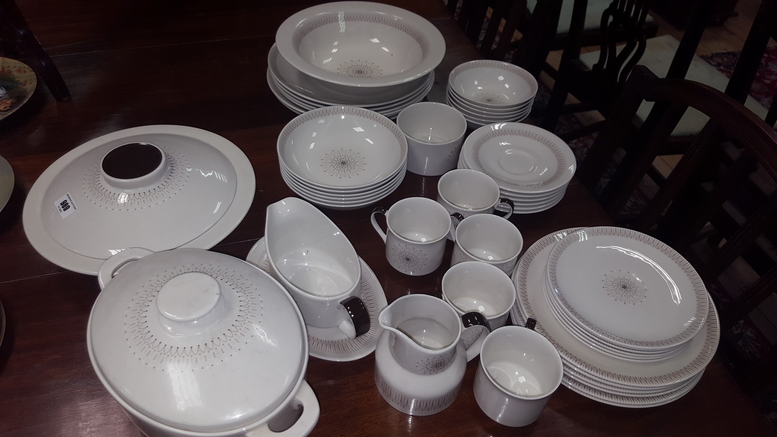 An Extensive Royal Doulton 'Morning Star' Dinner and Tea Service for Six.