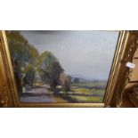 Two Oils on Board by Michael O'Brien, both signed and one titled and dated verso 'Merchants Arch,