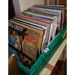 A Large Quantity of Vintage Records.