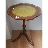 A 20th Century Mahogany Wine Table.