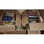 Four Boxes of Books - Some Irish & Military Interest (Unchecked).