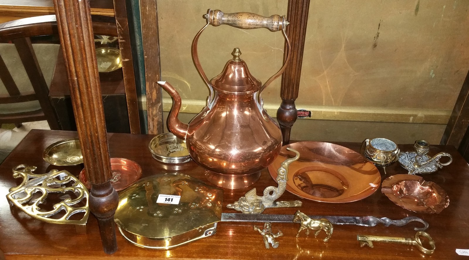 A Quantity of assorted Copper and Brass.