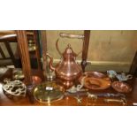 A Quantity of assorted Copper and Brass.