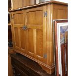 An Old Charm Two Door Side Cabinet.