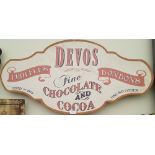 A DEVOS SIGN.