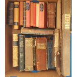 BOX LOT - includes Parkhurst's Greek and English Lexicon; Davidson's Analytical Hebrew and Chaldee