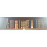 SHELF OF BOOKS: Includes Bells Gazetteer of England & Wales, Glasgow 1834, 7 vols; Memoirs of Modern