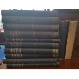 PROCEEDINGS OF THE SOCIETY OF ANTIQUARIES OF SCOTLAND, 10 vols - various issues from 1920 - 1950.