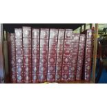 NOVELS ' Heron Books ' Collectors' Edition, 11 vols, various authors. 8vo, faux-leather binding.