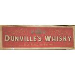 'DANVILLES WHISKY' SIGN.