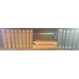 SHELF OF BOOKS: Histoire de la Litterature Grecque, Paris 1910 - 4 vols, full leather, 8vo La Vie de