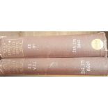 WARS OF THE ENGLISH IN FRANCE - HENRY VI, London 1864, 2 vols, quarter-cloth and paper on boards.