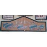 'QUADS AND CO' LARGE SIGN.