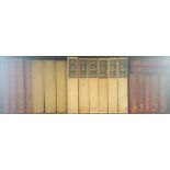 LITERATURE - Works of Cervantes (3 vols); The Reader's Encyclopedia of World Literature (1948);