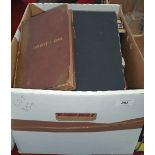 BOX LOT - includes Public Statutes of Queen Victoria 1871 & 1881; The Laws of England (Halsbury,