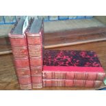 CORNEILLE, P. - Chefs D'Oueuvre, Paris 1824, 32mo, 4 vols, marbled boards and end-papers, quarter-