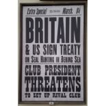 'BRITAIN AND US' TREATY SIGN.