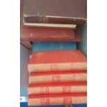 BOX LOT - includes 2 vols The Concise Home Doctor; Work by Flavius Josephus (disbound); Life of