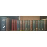 SHELF OF BOOKS - includes 11 vols of The Cambridge Modern History.