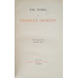 WORKS OF CHARLES DICKENS, New York (Thomas Y. Crowell), n.d., 12 vols, 8vo, cloth.