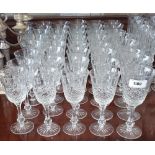 A LARGE SUITE OF RED WINE GLASSES (ENSUITE TO LOT 1188) 42 in total. (Season 3, Ebb Tide, Dorian &