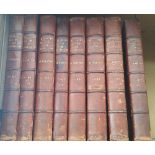 DE BARANTE, M. - HISTOIRE DES DUCS DE BOURGOGNE, Brussels 1836, 8 vols, 8vo, full leather.