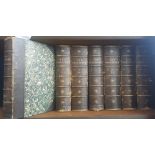 THE FREE REVIEW 1893-1897, 7 vols (complete), 8vo, half-leather and marbled boards.