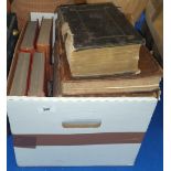 BOX LOT - includes 2 vols Encyclopaedia Britannica 1797; Life of Joseph Chamberlain (4 vols).