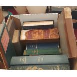 BOX LOT - includes Revenue Laws of Ptolemy Philadelphus (Oxford, 1896).