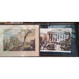 A GROUP OF VARIOUS PRINTS AND PICTURES. 19th century and later.