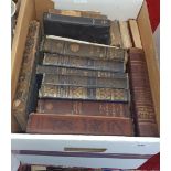 BOX LOT - Works of Samuel Johnson (1824, 6 vols).