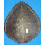 A 19TH CENTURY TURTLE SHELL.