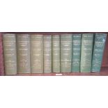 DÁIL ÉIREANN DEBATES, 1922 - 1925, 9 vols, lacks Vol 5.