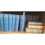 SHELF OF LITERATURE - Complete Works of Robert Burns (6 vols); Works of Charles Dickens (Memorial