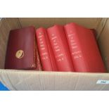 BOX LOT - includes McCarthy's A History of Our Own Times (3 vols only).
