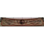 'S GROVER CLEVELAND FOR PRESIDENT' BANNER.