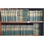 SCOTT - THE WAVERLEY NOVELS, 58 vols - two different editions (Caxton and Blackwood).