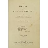 IRVING, WASHINGTON - A History of the Life and Voyages of Christopher Columbus, London 1828, 4 vols,