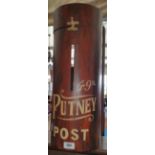 A PUTNEY POST CABINET.